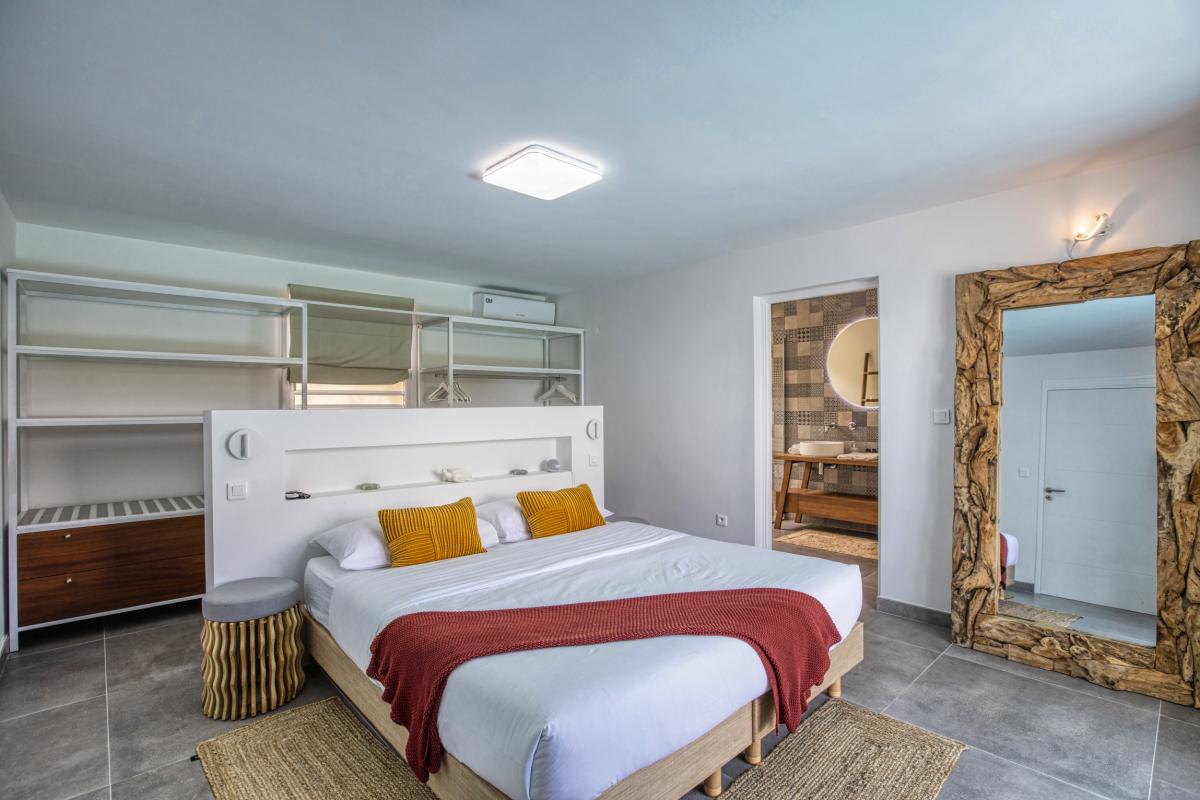Location Villa Terres Basses Saint Martin-chambre-20